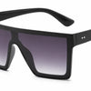 stylish modern ladies flat top sunglasses