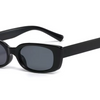 black small cat eye sunglasses