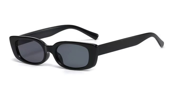 black small cat eye sunglasses