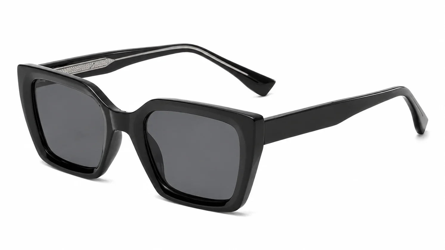 trending ladies square frame sunglasses