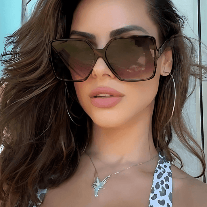 sale on ladies over size sunglasses