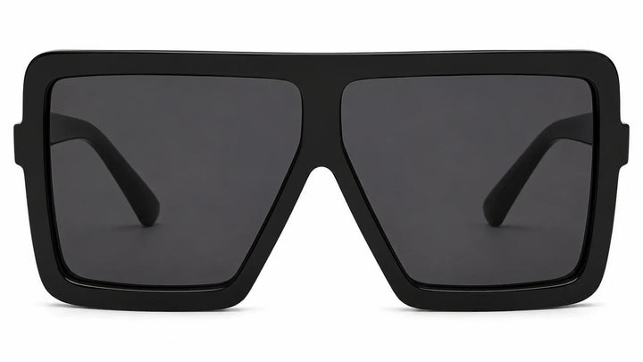 black ladies oversize sunglasses