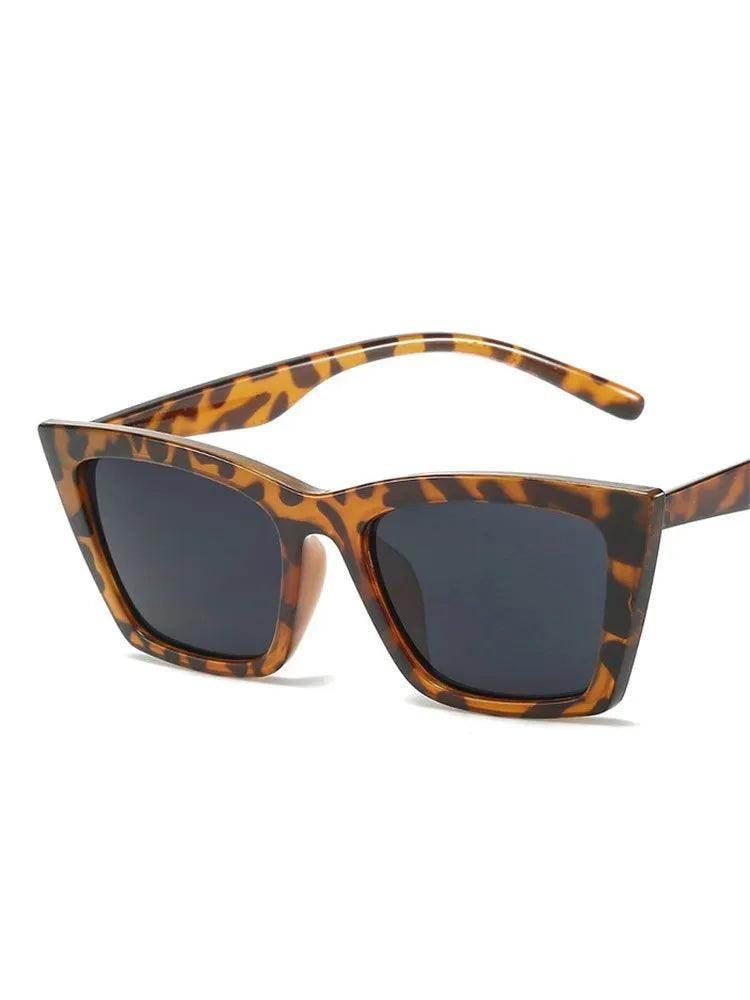 8-Pack Retro Fox Cat Eye Sunglasses, Oversized UV400 Unisex Shades Amazon.com: NLEYANB 8-Pack Retro Fox Cat Eye Sunglasses for  main image 2