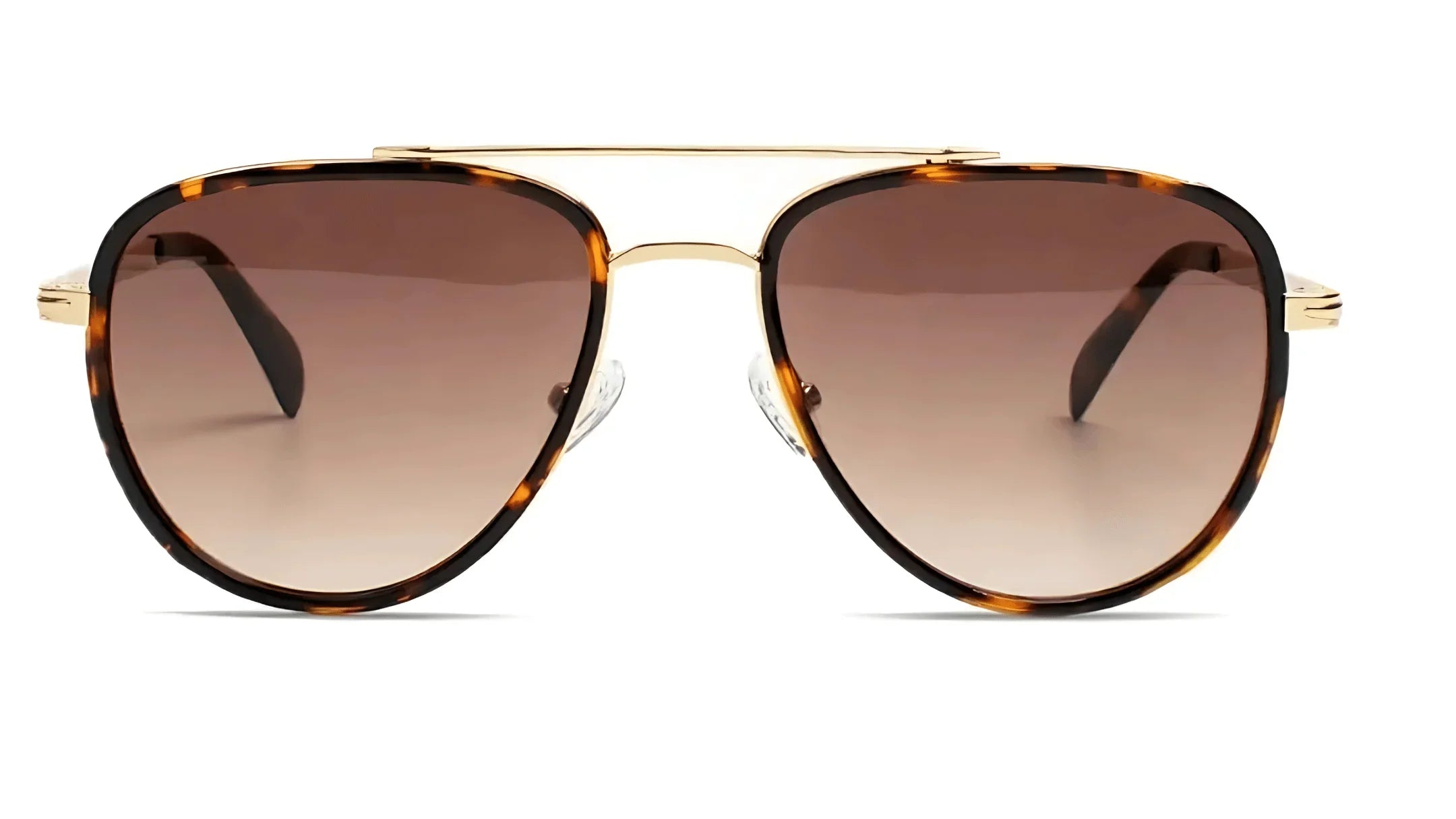 Amelia Aviator glasses | Leopard Print Women