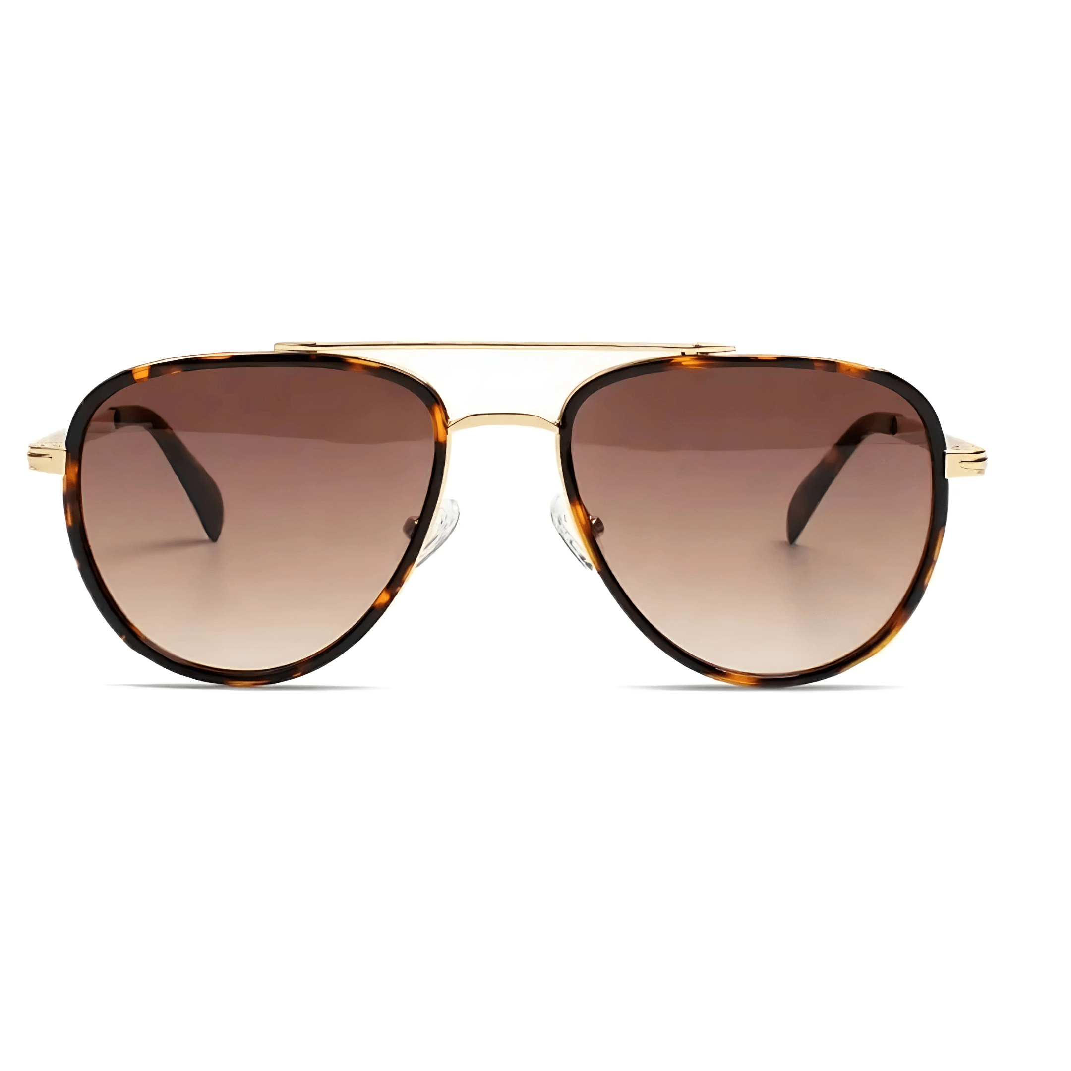 trending ladies leopard print aviators