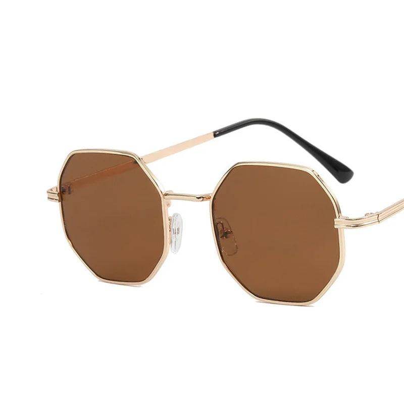 Lola designer metal frame sunnies
