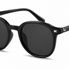 Black sunglasses with modern styling