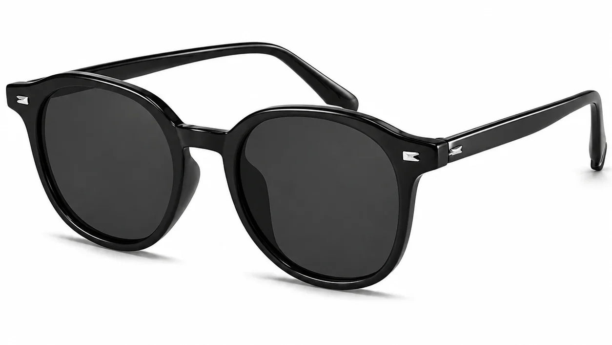 Black sunglasses with modern styling
