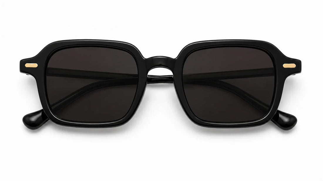 small frame square sunglasses
