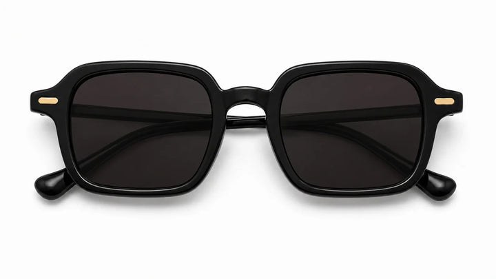 small frame square sunglasses