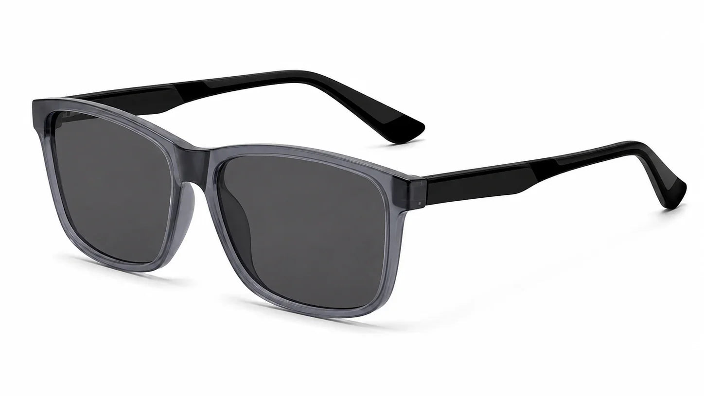 Nina polarised rectangular sunglasses for women