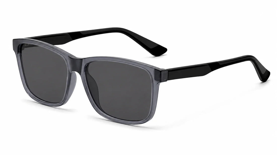 Nina polarised rectangular sunglasses for women