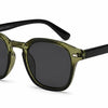 Paige UV400 green sunglasses with polarised lenses