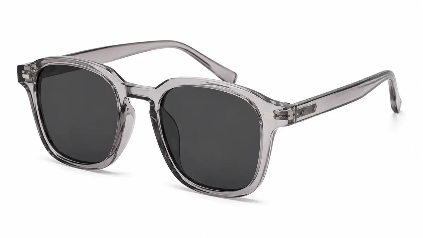 Paige polarised square sunglasses for women