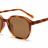Parker lightweight geometric sunglasses for everyday style
