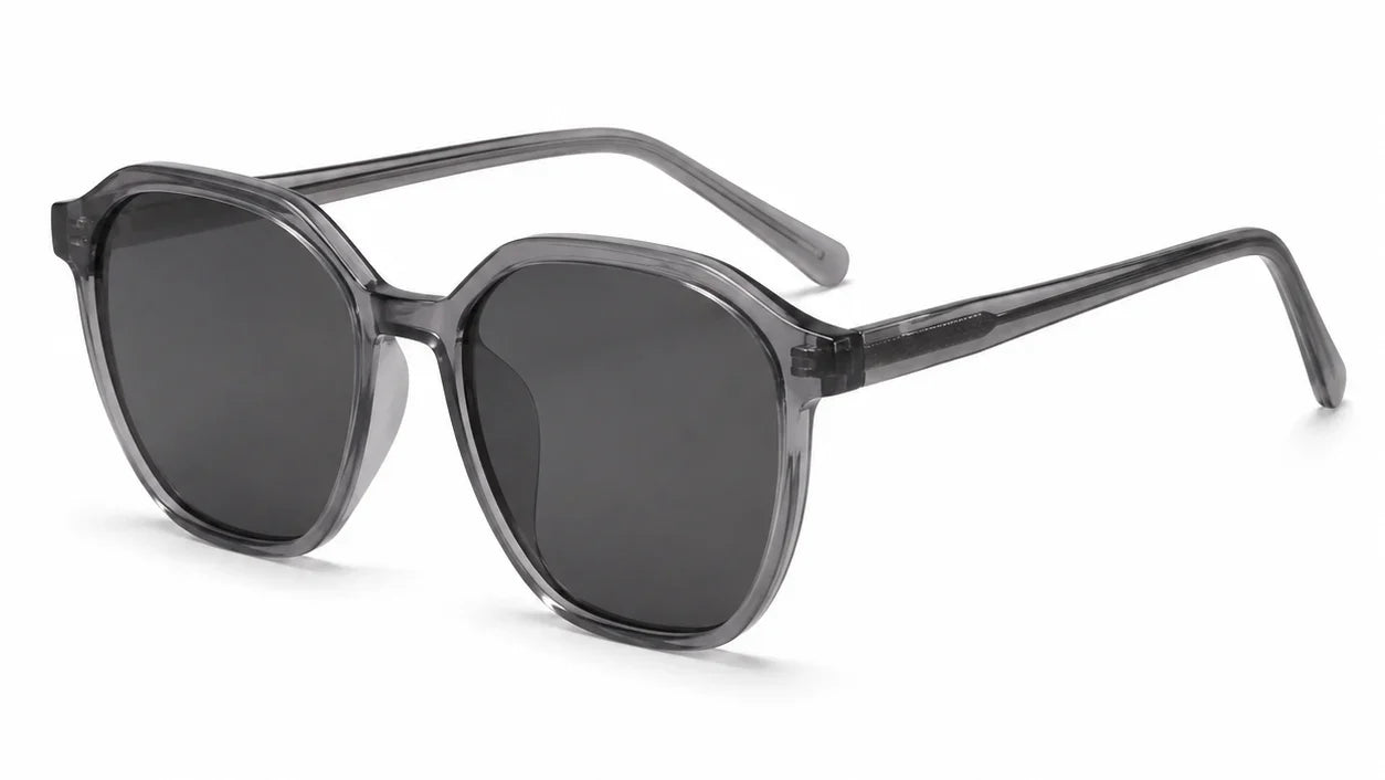 Parker black TR90 sunglasses