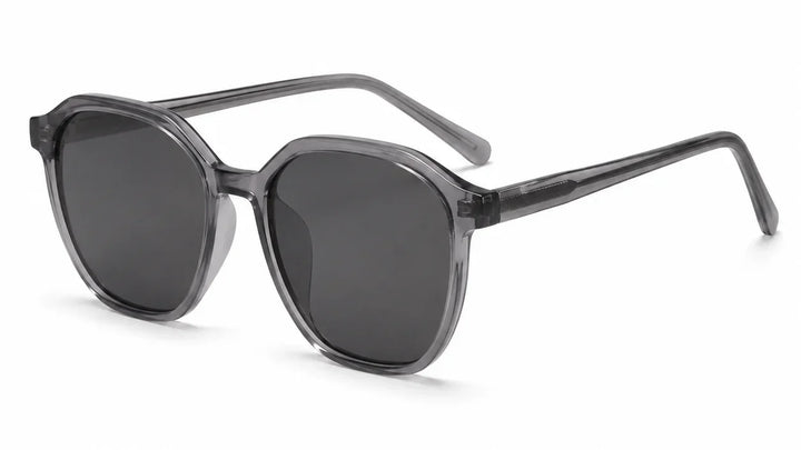 Parker black TR90 sunglasses