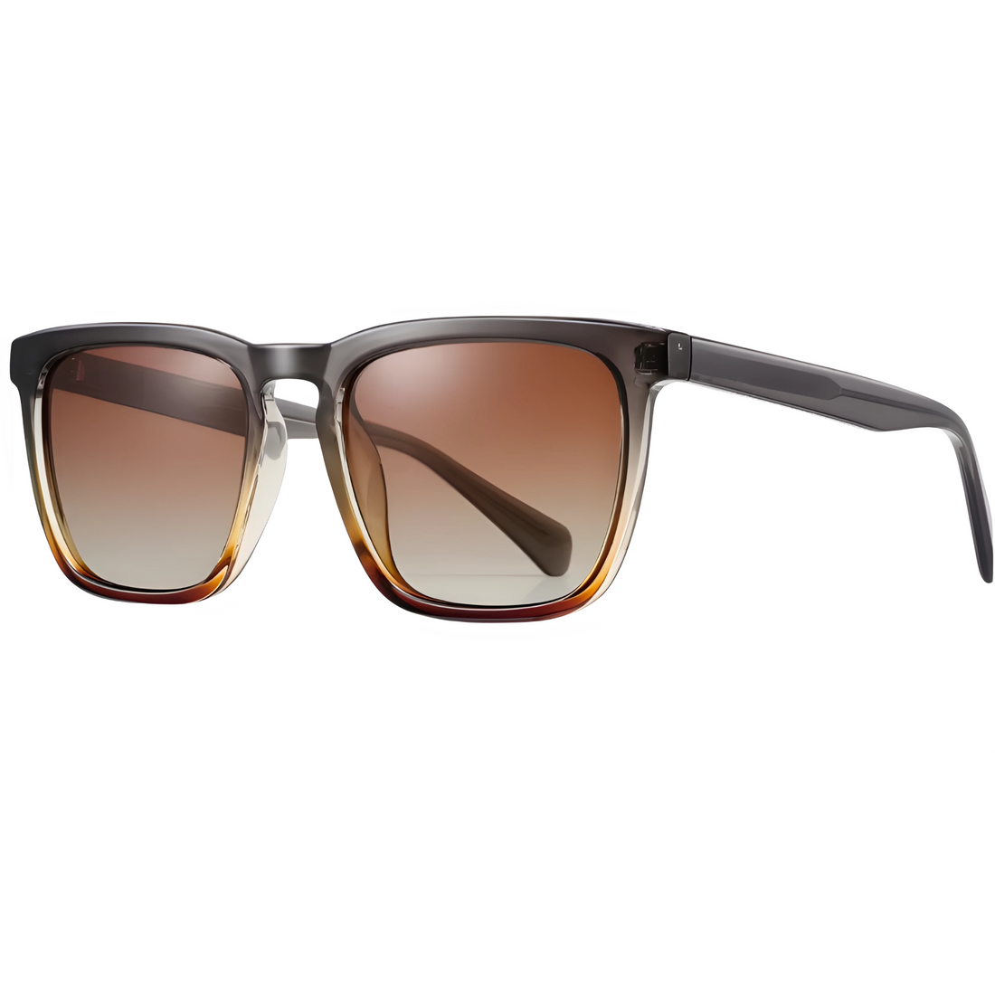 Pippa women’s polarised sunglasses – bold square frame