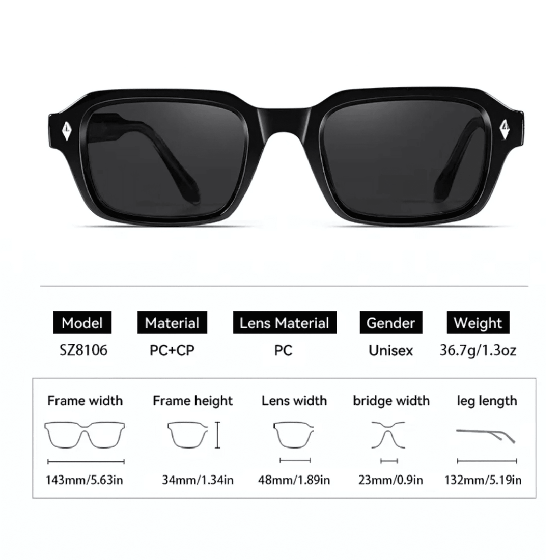 Zoe - Fox Shades