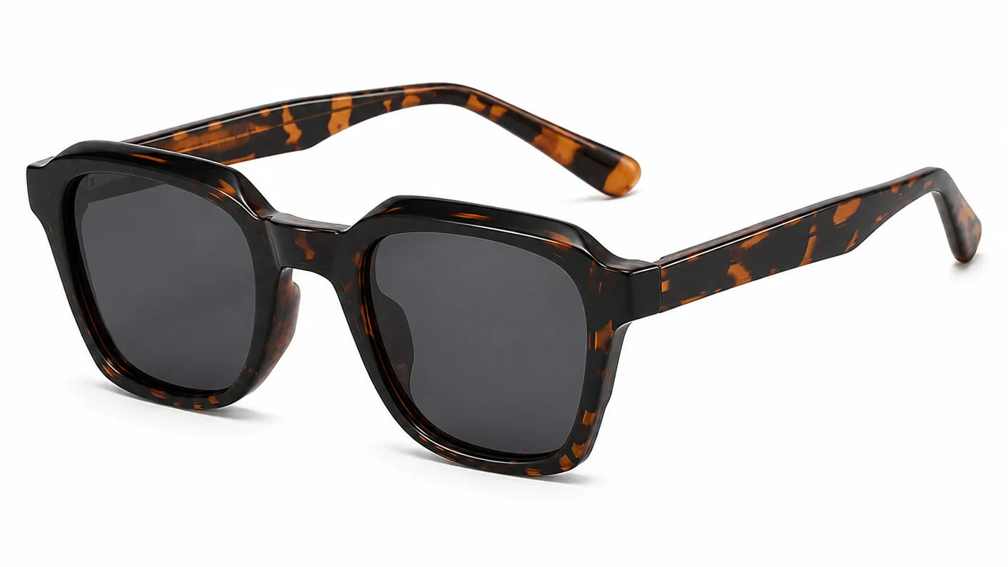Quinn modern angular sunglasses by Fox Shades