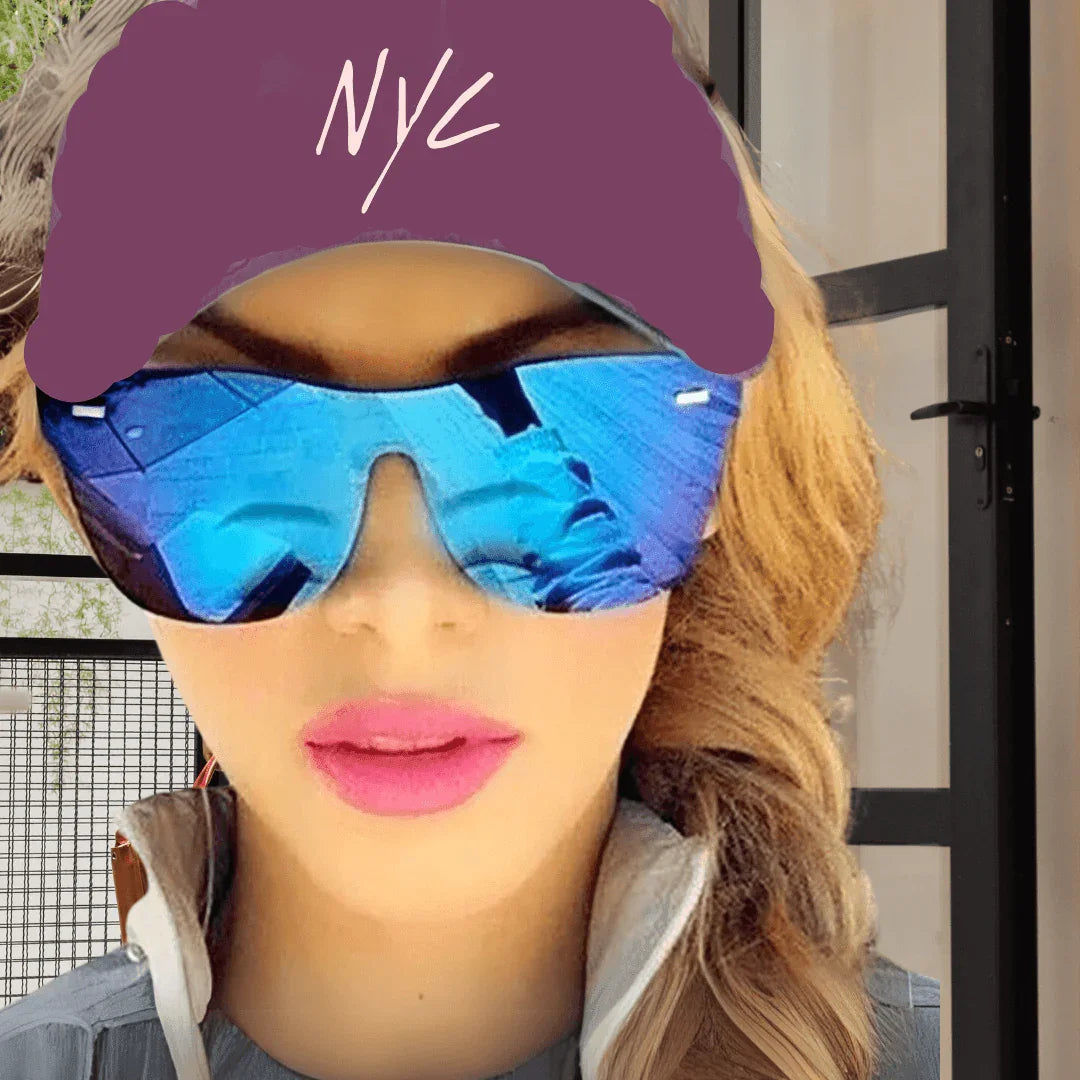 Remi Oversized Mirror Sunglasses | Bold & Glamorous | Fox Shades