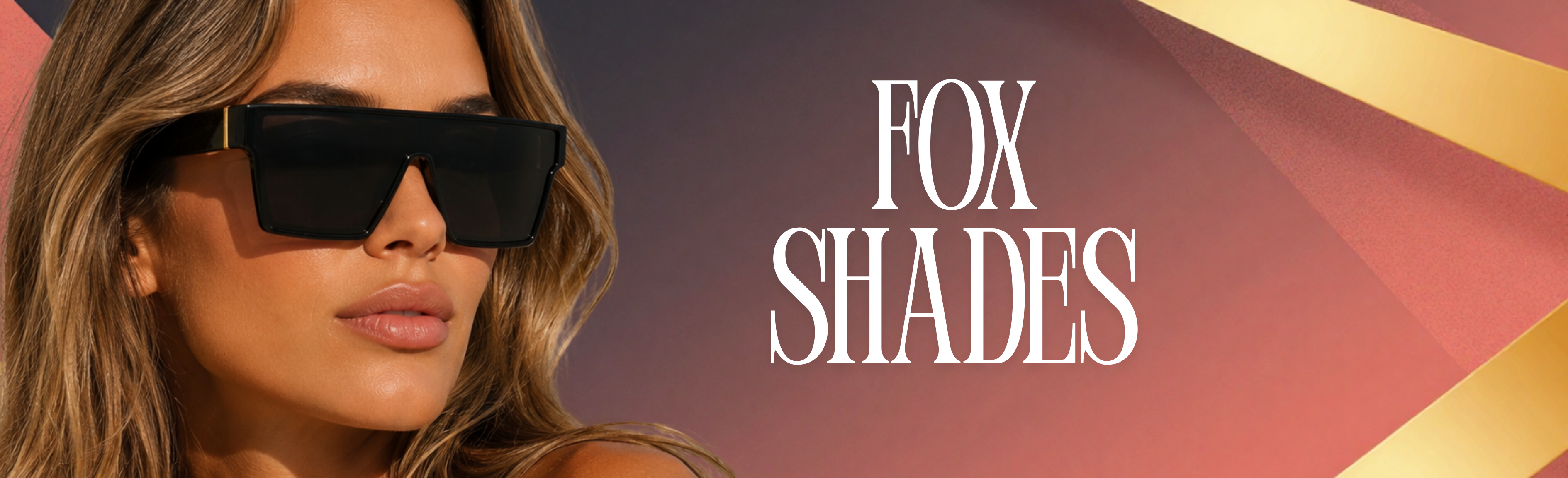 Fox Shades premium ladies sunglasses 