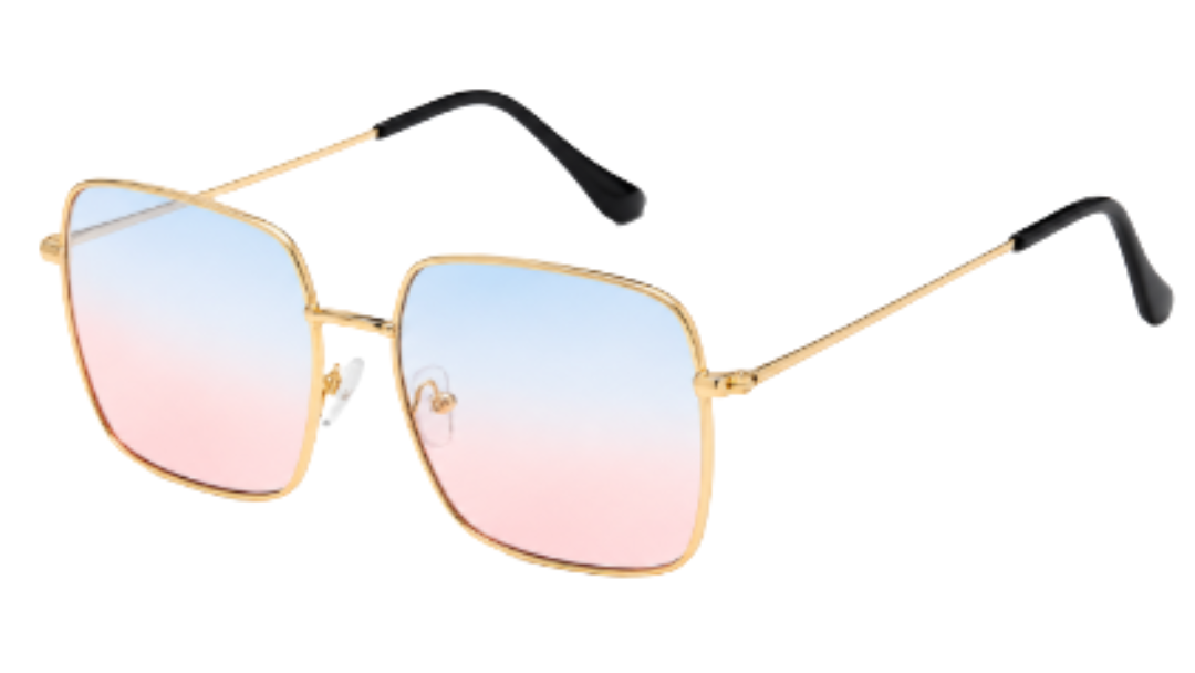 square frame sara aviator