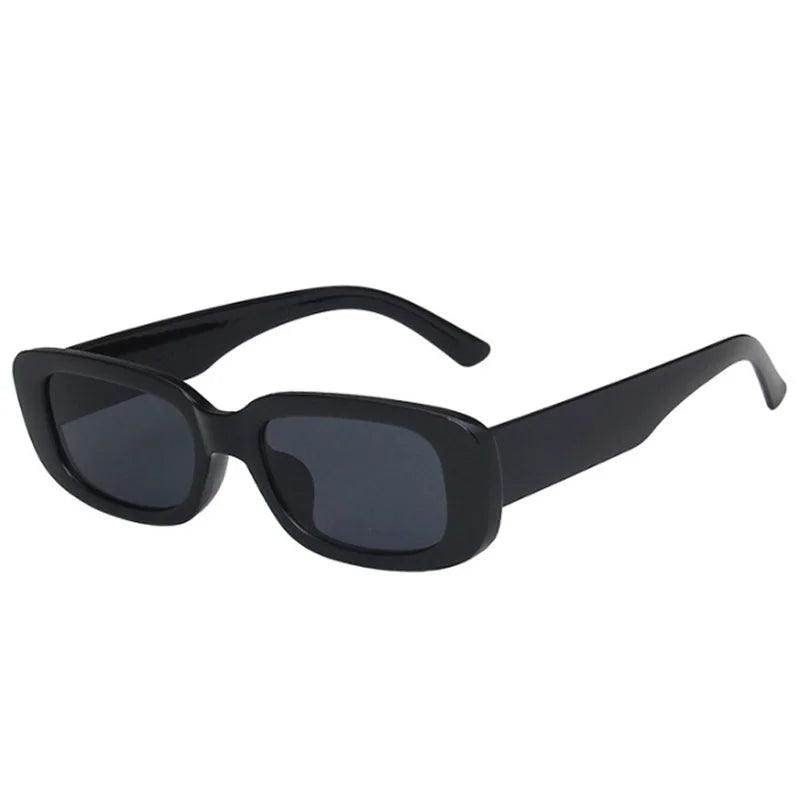 Isla Retro Rectangle Sunglasses – Fox Shades