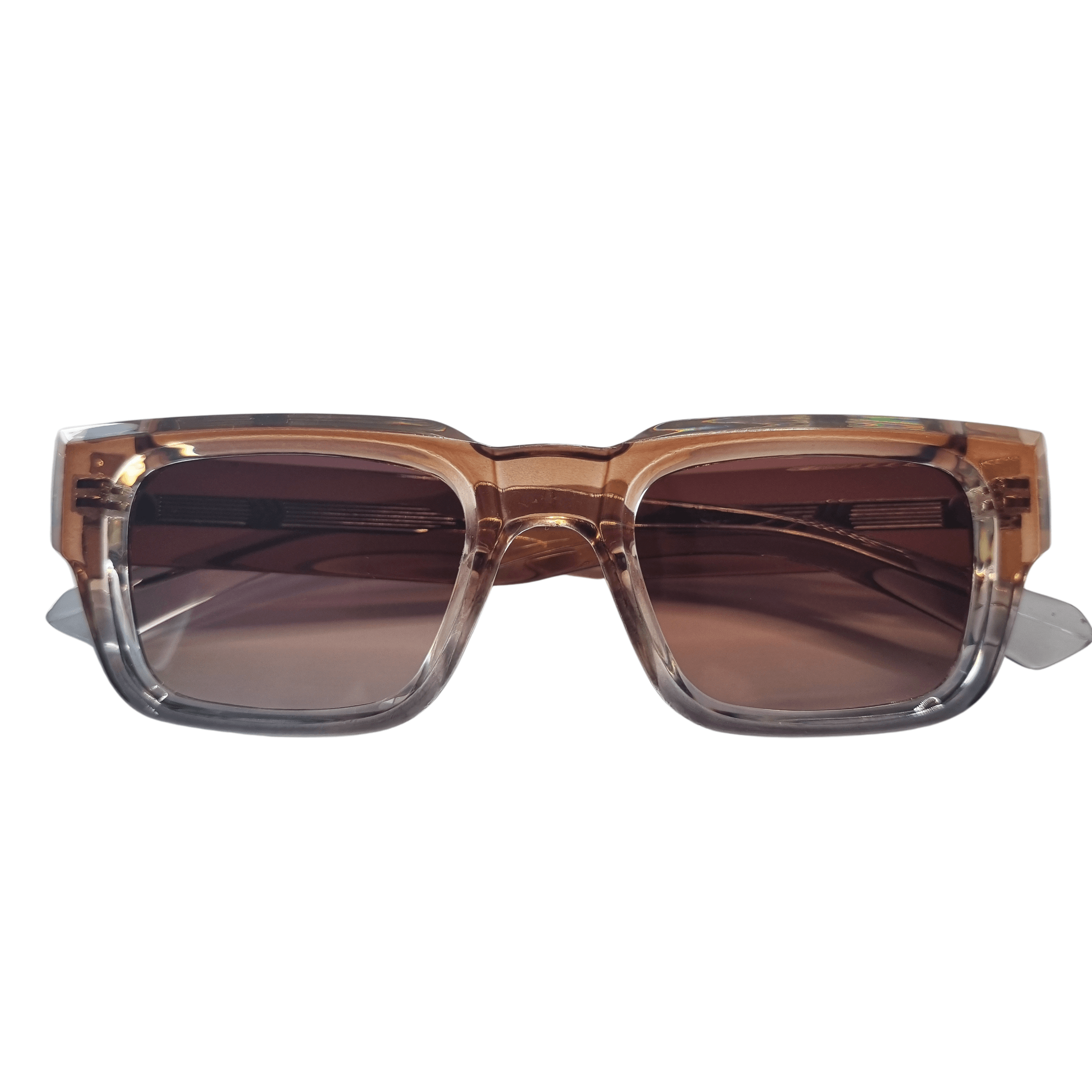 Jacinta ultra trendy ladies sunglasses with two tone frame