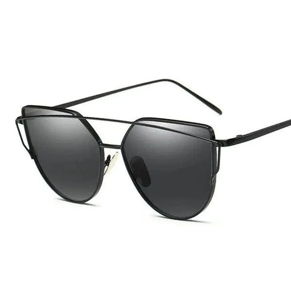 Nicole Cat Eye Sunglasses |Retro Glamour Style | Fox Shades display picture 1